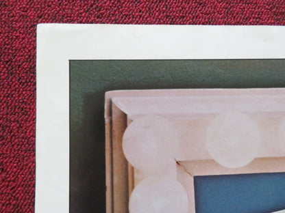 THE MIRROR CRACK'D FOLDED US ONE SHEET POSTER ANGELA LANSBURY TONY CURTIS 1980 Movie posters