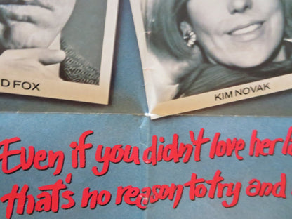 THE MIRROR CRACK'D FOLDED US ONE SHEET POSTER ANGELA LANSBURY TONY CURTIS 1980 Movie posters