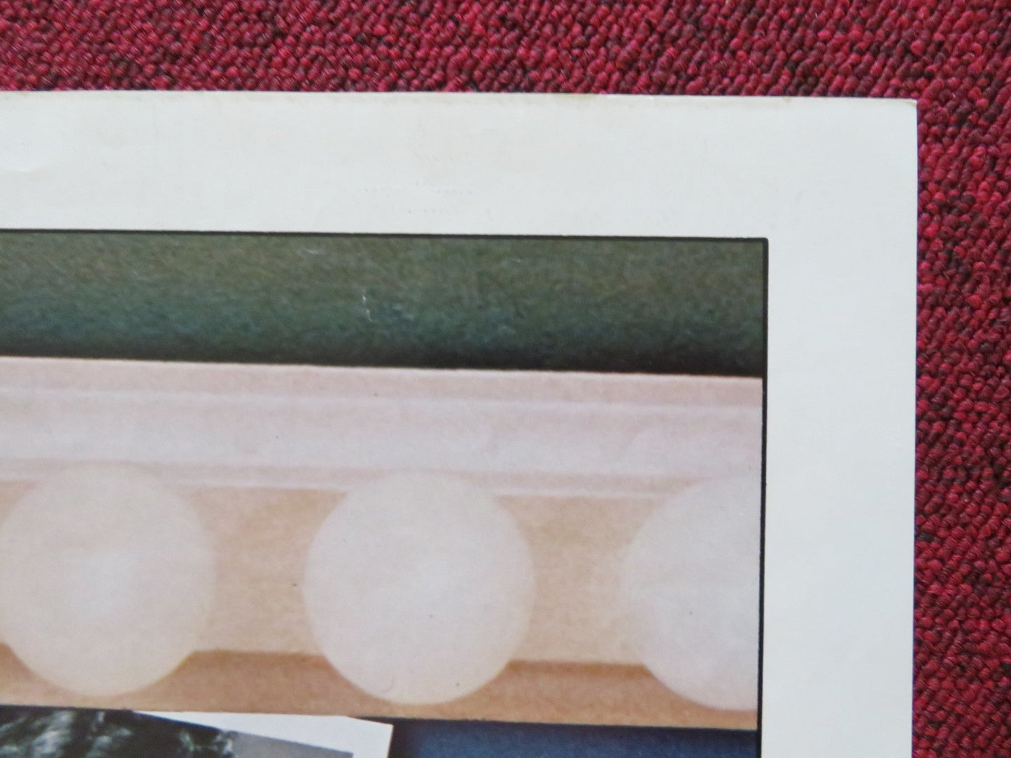 THE MIRROR CRACK'D FOLDED US ONE SHEET POSTER ANGELA LANSBURY TONY CURTIS 1980 Movie posters