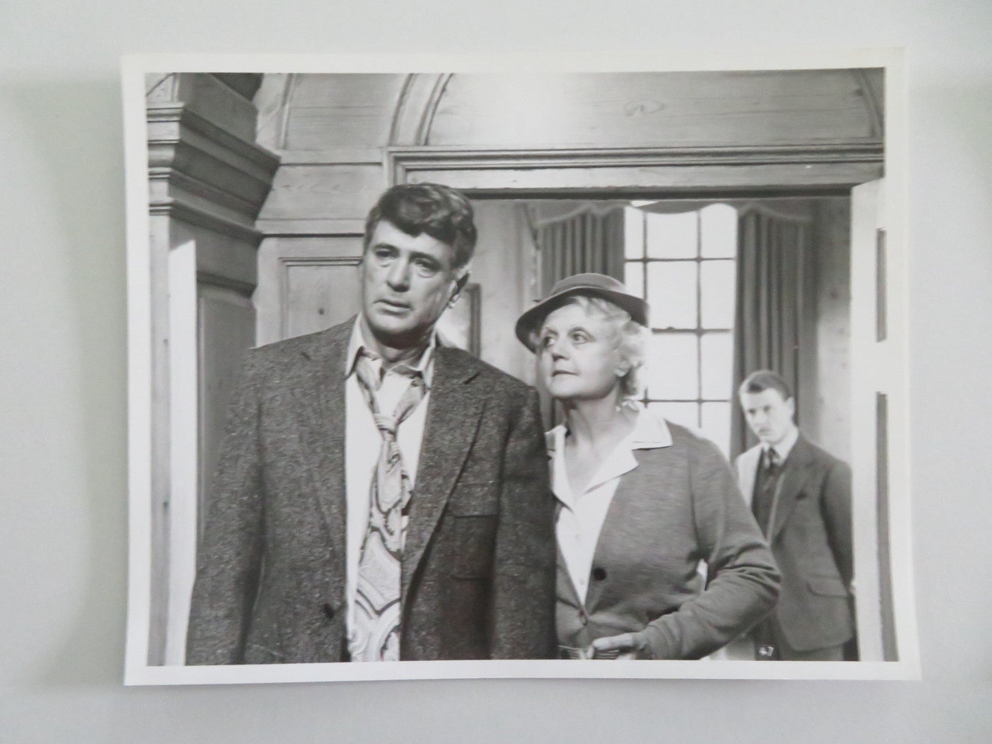 THE MIRROR CRACK'D MOVIE STILL PHOTO LOT OF 6 ANGELA LANSBURY E. TAYLOR 1980 Movie posters