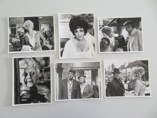 THE MIRROR CRACK'D MOVIE STILL PHOTO LOT OF 6 ANGELA LANSBURY E. TAYLOR 1980 Movie posters