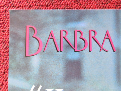 THE MIRROR HAS TWO FACES VHS VIDEO POSTER BARBRA STREISAND JEFF BRIDGES 1996 Rendezvous Cinema Movie posters