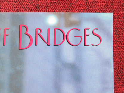 THE MIRROR HAS TWO FACES VHS VIDEO POSTER BARBRA STREISAND JEFF BRIDGES 1996 Rendezvous Cinema Movie posters