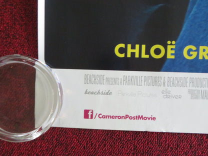 THE MISEDUCATION OF CAMERON POST UK QUAD ROLLED POSTER CHLOE GRACE MORETZ 2018 Movie posters