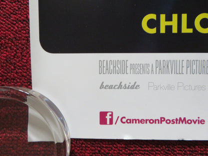 THE MISEDUCATION OF CAMERON POST UK QUAD ROLLED POSTER CHLOE GRACE MORETZ 2018 Rendezvous Cinema Movie posters