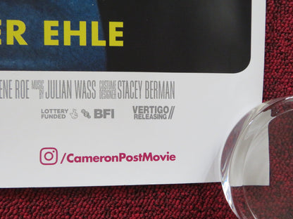 THE MISEDUCATION OF CAMERON POST UK QUAD ROLLED POSTER CHLOE GRACE MORETZ 2018 Rendezvous Cinema Movie posters