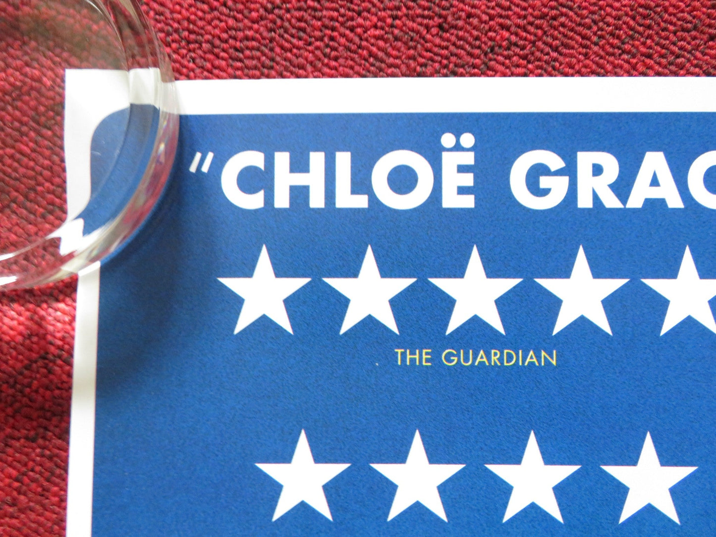 THE MISEDUCATION OF CAMERON POST UK QUAD ROLLED POSTER CHLOE GRACE MORETZ 2018 Rendezvous Cinema Movie posters