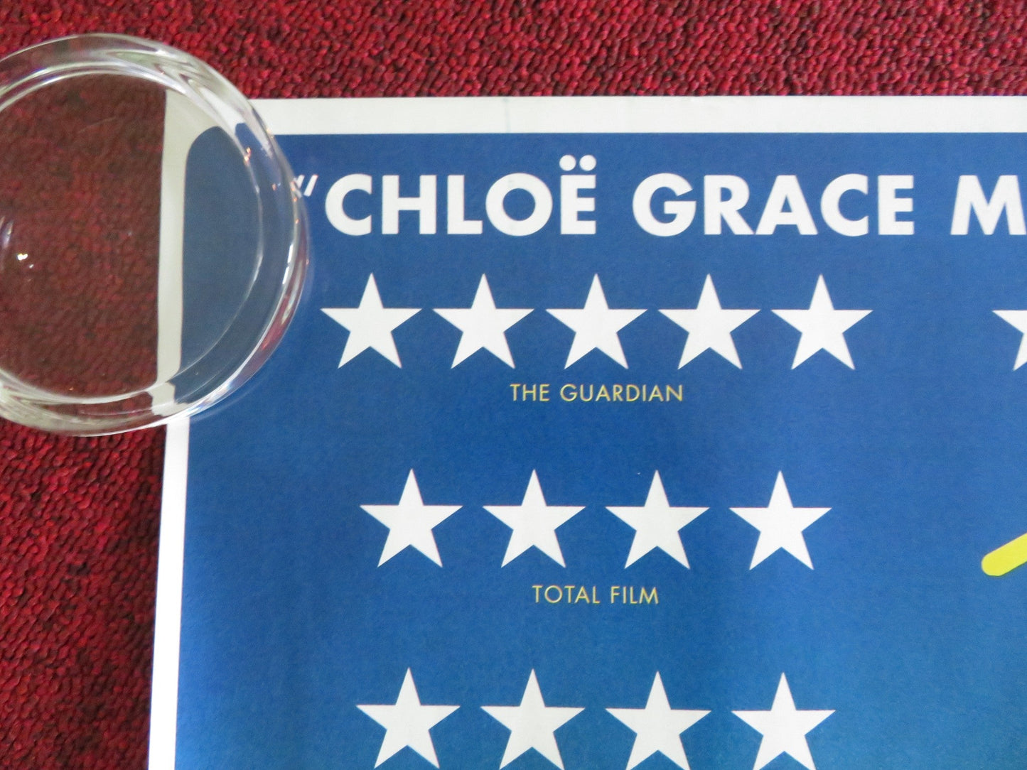 THE MISEDUCATION OF CAMERON POST UK QUAD ROLLED POSTER CHLOE GRACE MORETZ 2018 Movie posters