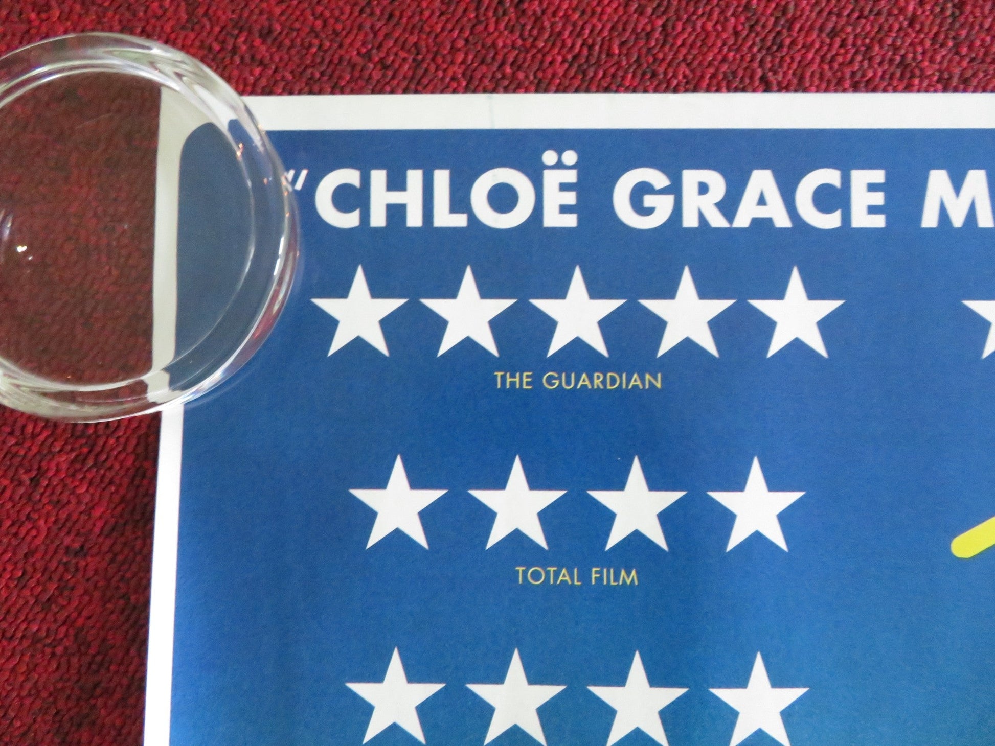 THE MISEDUCATION OF CAMERON POST UK QUAD ROLLED POSTER CHLOE GRACE MORETZ 2018 Movie posters