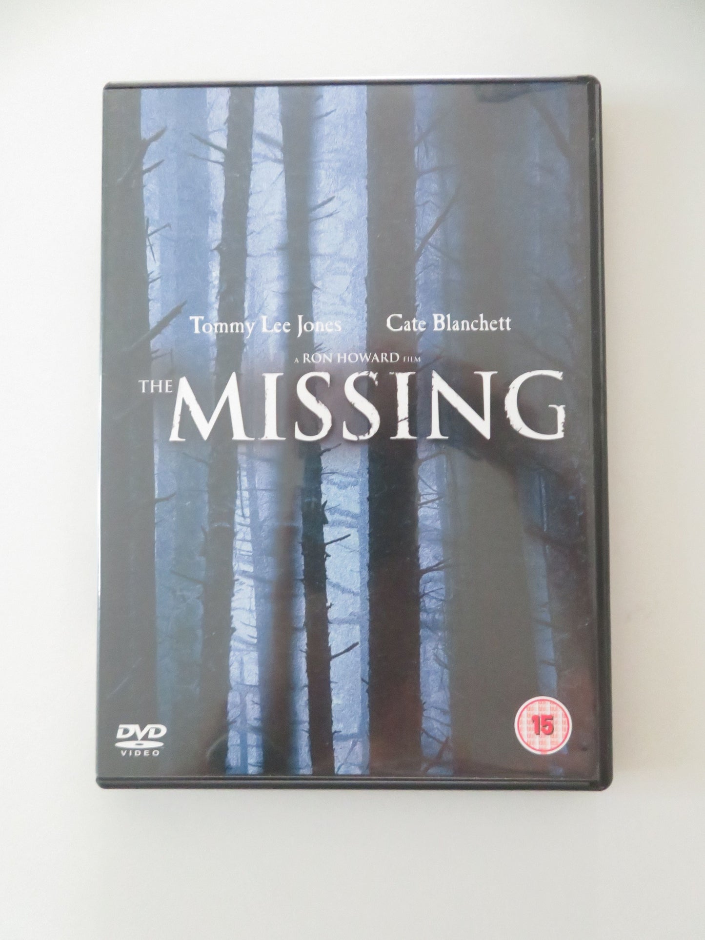 The Missing (DVD) Tommy Lee Jones Cate Blanchett Evan Rachel Wood 2003 Region 2 Movie posters