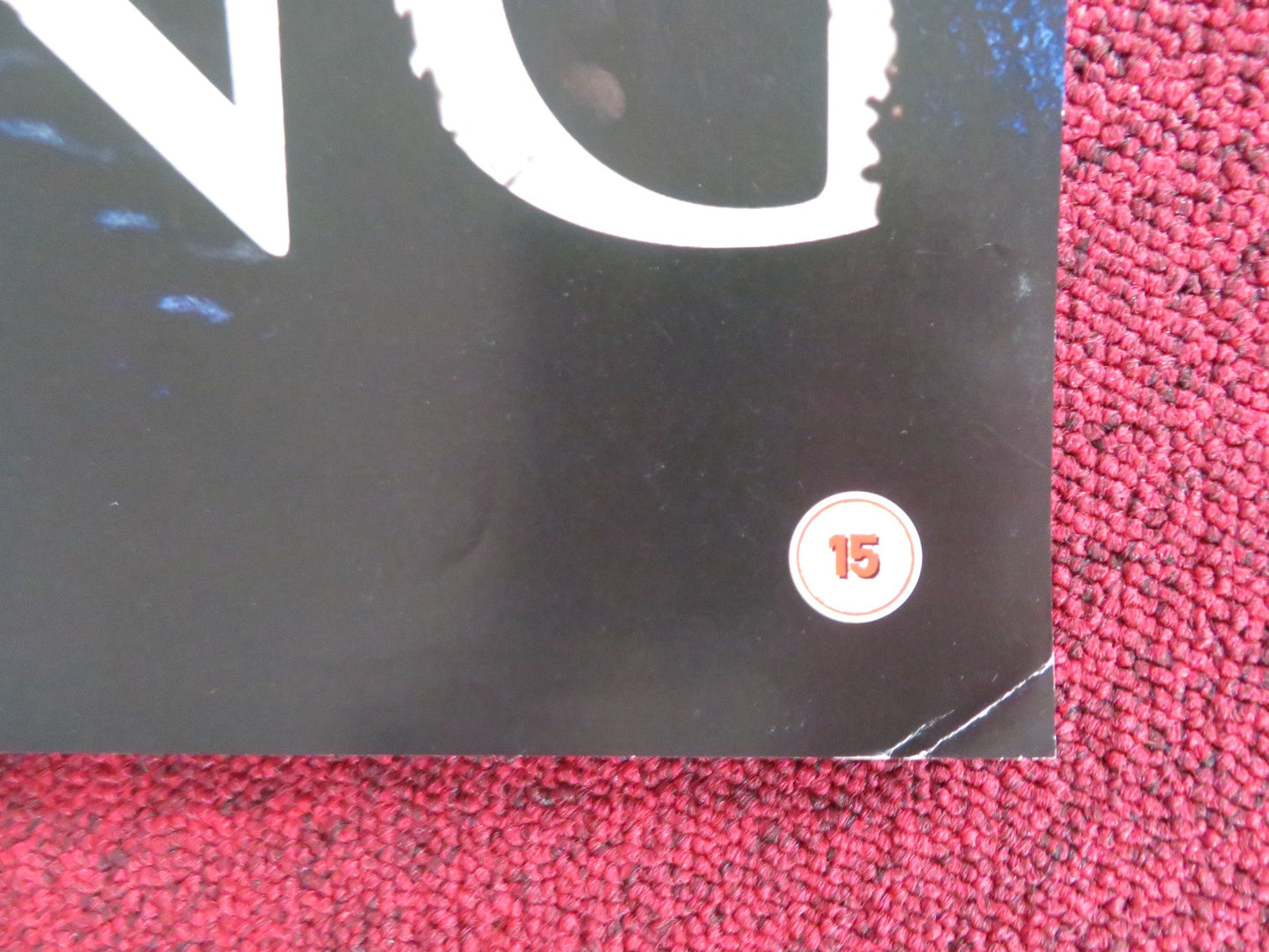 THE MISSING VHS VIDEO POSTER TOMMY LEE JONES CATE BLANCHETT 2003 Rendezvous Cinema Movie posters