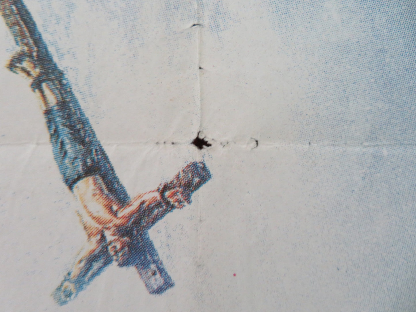 THE MISSION SPANISH POSTER ROLLED ROBERT DE NIRO JEREMY IRONS 1986 Movie posters