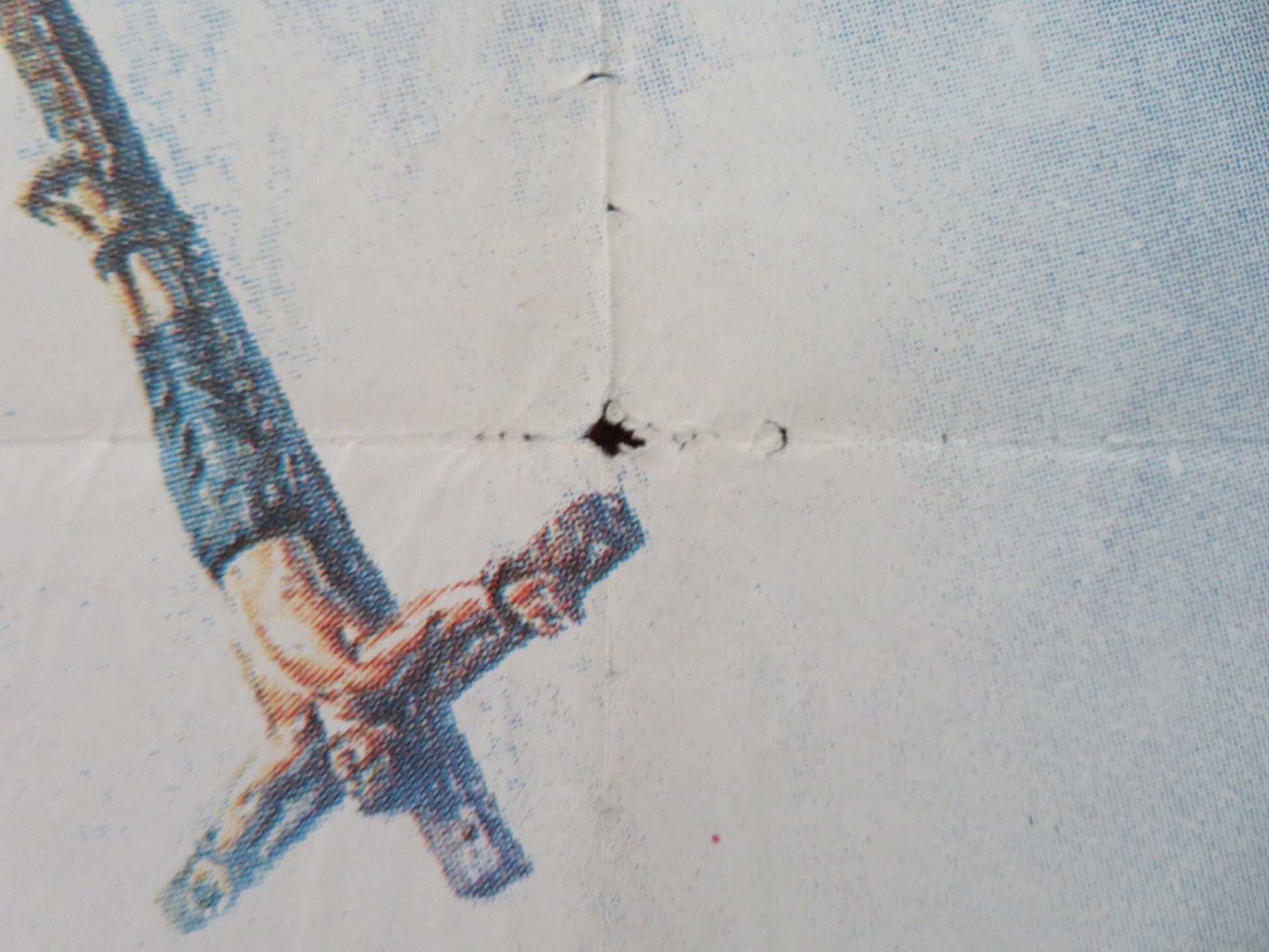 THE MISSION SPANISH POSTER ROLLED ROBERT DE NIRO JEREMY IRONS 1986 Movie posters