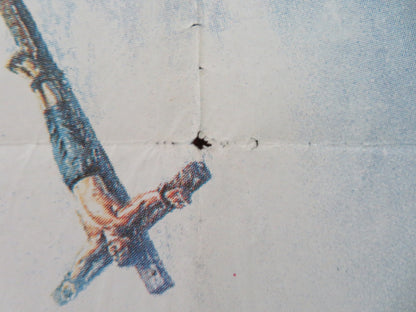 THE MISSION SPANISH POSTER ROLLED ROBERT DE NIRO JEREMY IRONS 1986 Movie posters