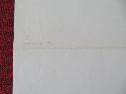 THE MISSION SPANISH POSTER ROLLED ROBERT DE NIRO JEREMY IRONS 1986 Movie posters