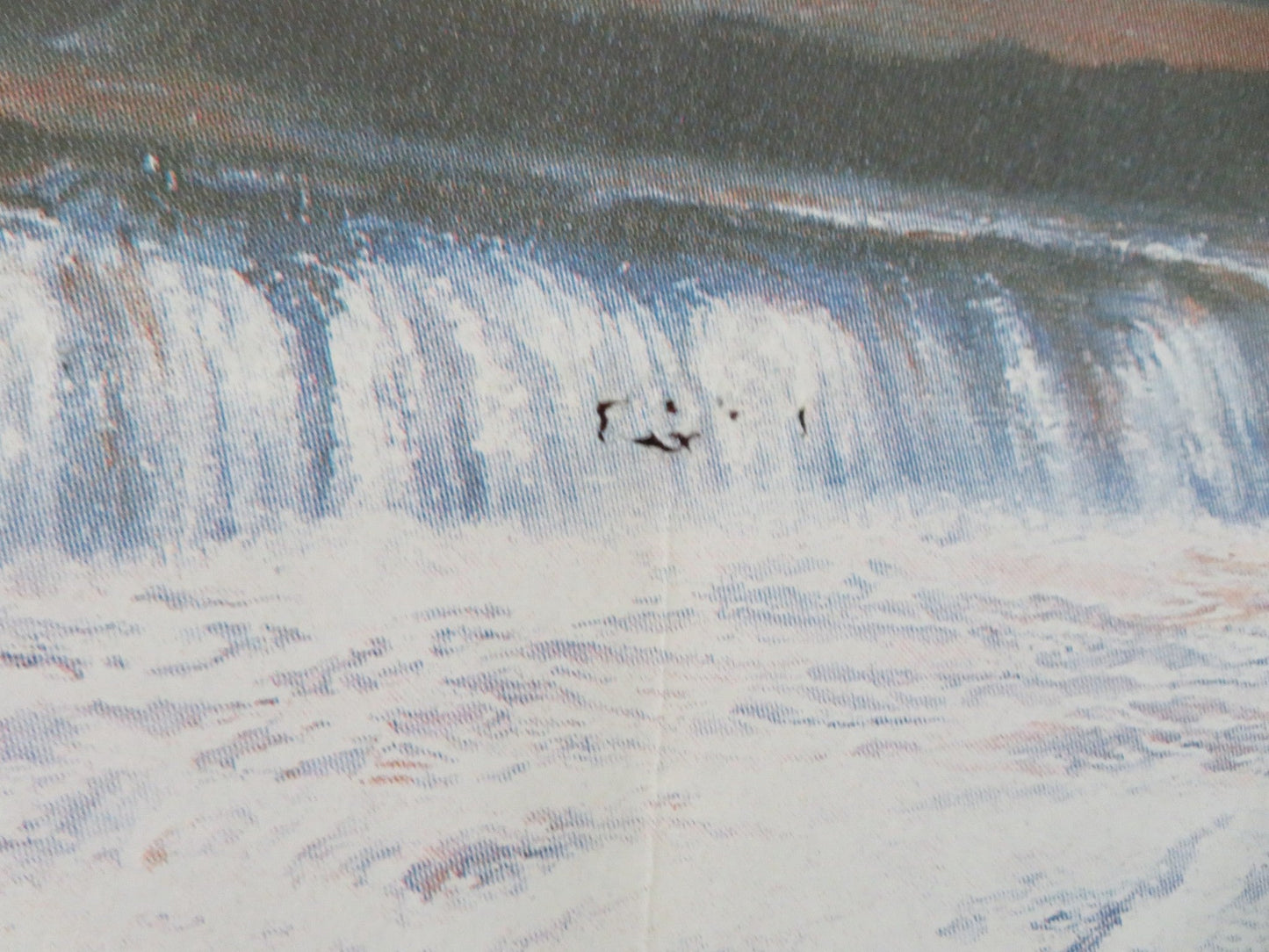 THE MISSION SPANISH POSTER ROLLED ROBERT DE NIRO JEREMY IRONS 1986 Movie posters