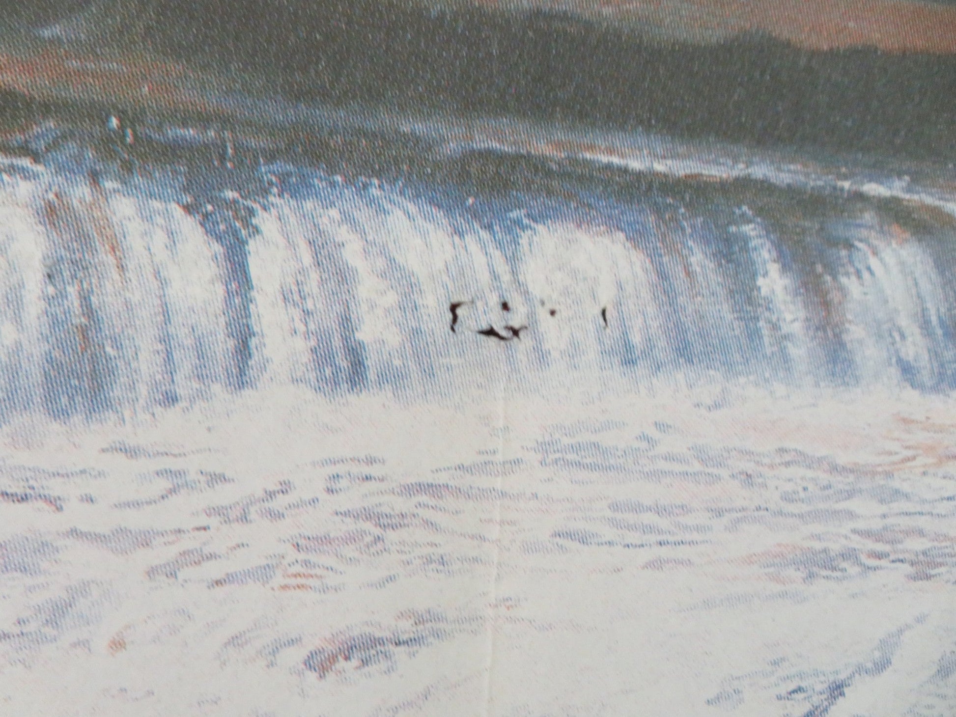 THE MISSION SPANISH POSTER ROLLED ROBERT DE NIRO JEREMY IRONS 1986 Movie posters