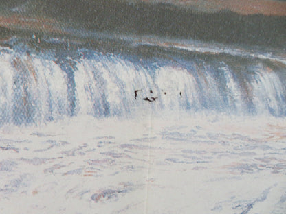 THE MISSION SPANISH POSTER ROLLED ROBERT DE NIRO JEREMY IRONS 1986 Movie posters