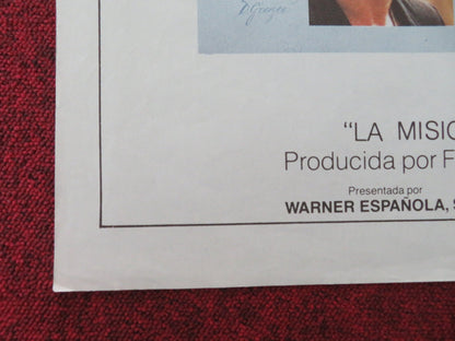 THE MISSION SPANISH POSTER ROLLED ROBERT DE NIRO JEREMY IRONS 1986 Movie posters