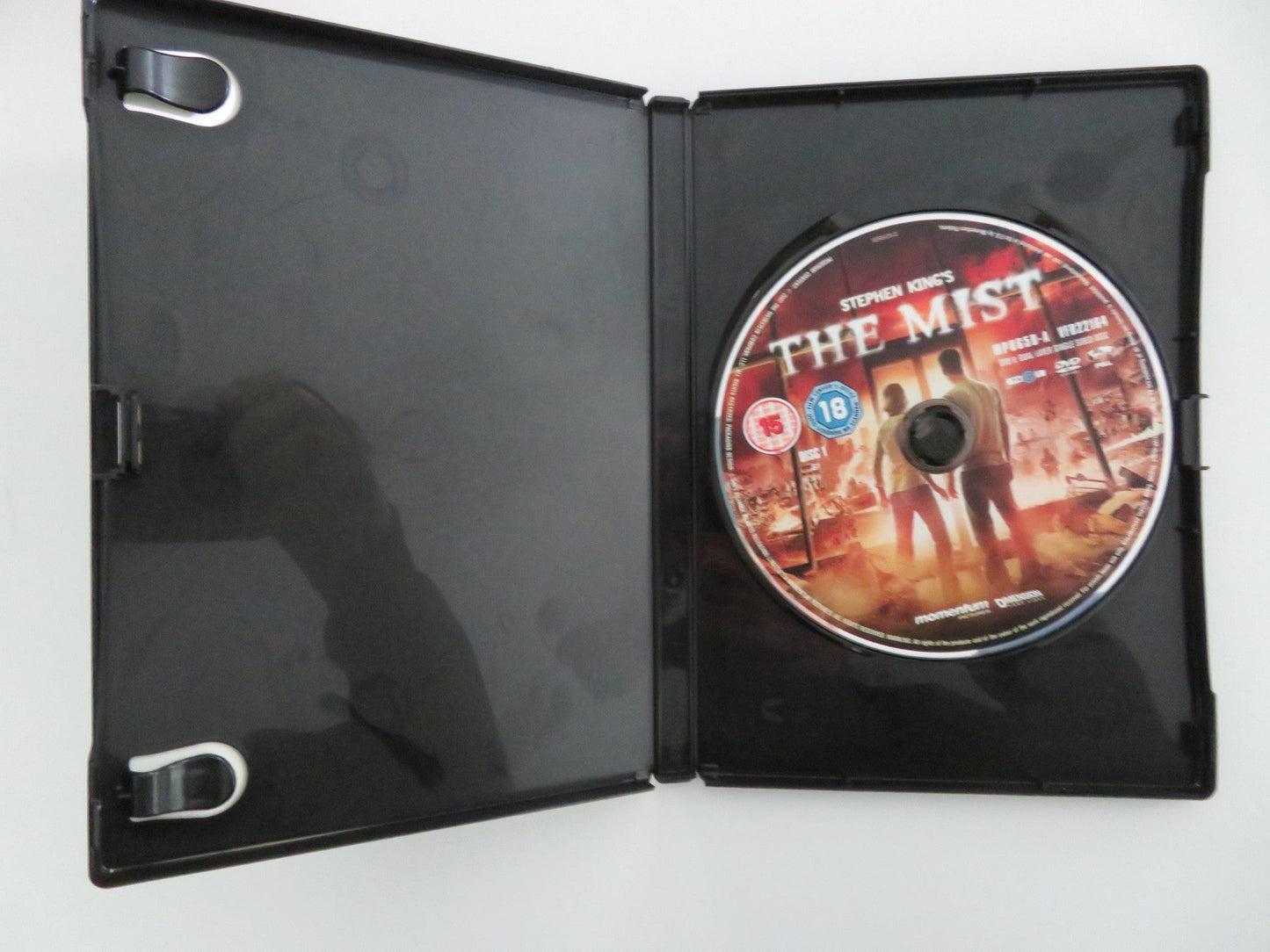 THE MIST (DVD) THOMAS JANE TOBY JONES 2007 REGION 2 Movie posters