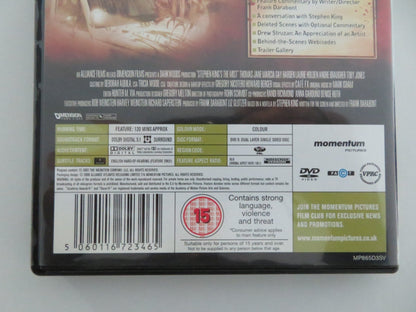 THE MIST (DVD) THOMAS JANE TOBY JONES 2007 REGION 2 Movie posters