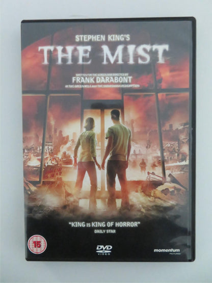 THE MIST (DVD) THOMAS JANE TOBY JONES 2007 REGION 2 Movie posters
