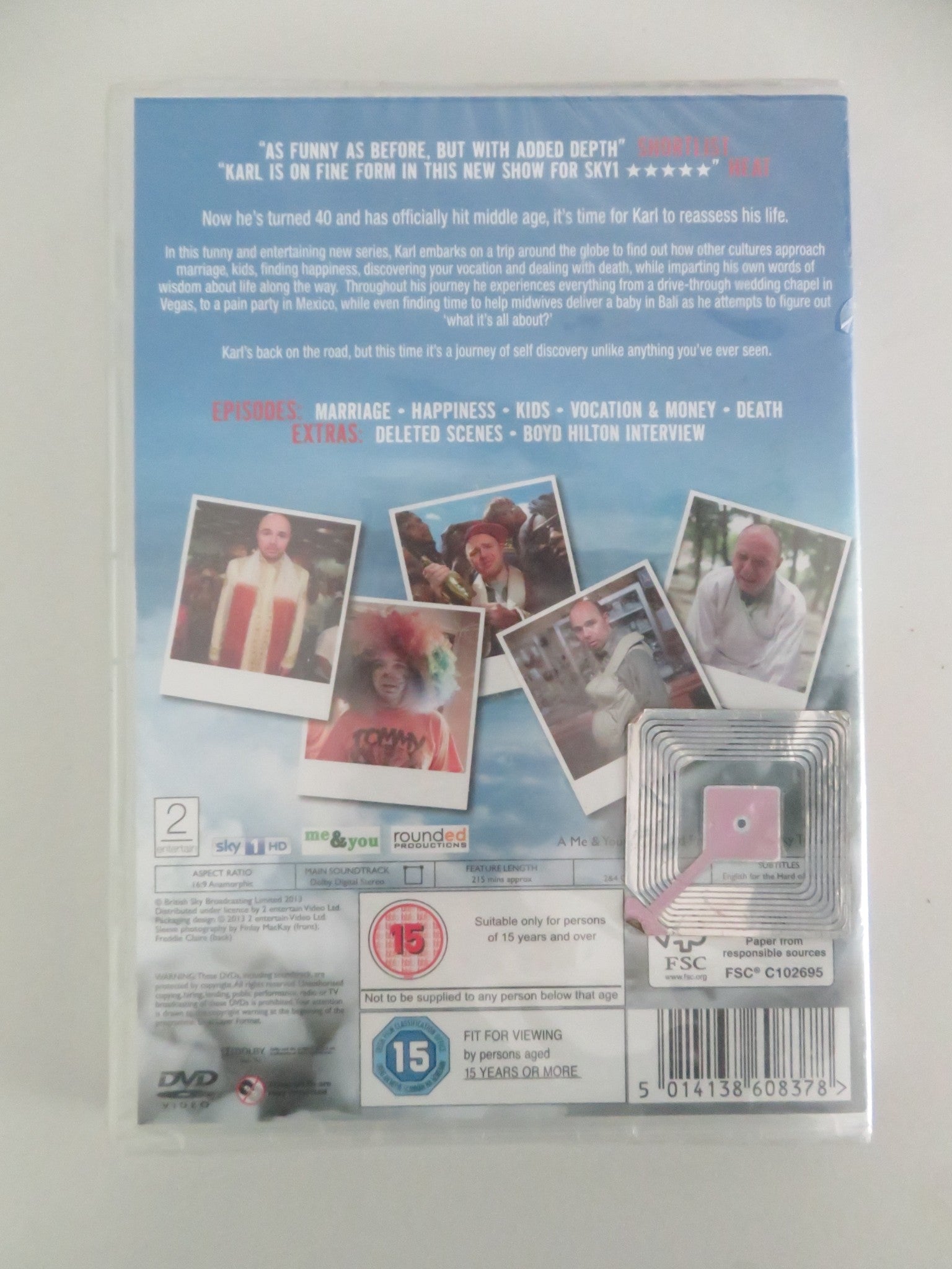 The Moaning Of Life (DVD) Karl Pilkington Richard Yee 2013 Region 2 Movie posters