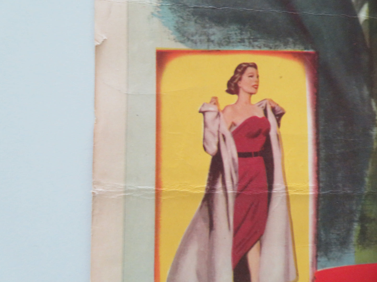 The Model and the Marriage Broker US Insert Poster Jeanne Crain Scott Brady 1952 Movie posters