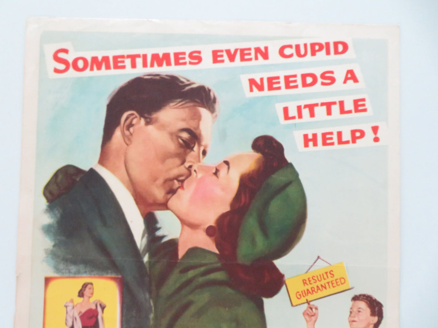 The Model and the Marriage Broker US Insert Poster Jeanne Crain Scott Brady 1952 Movie posters