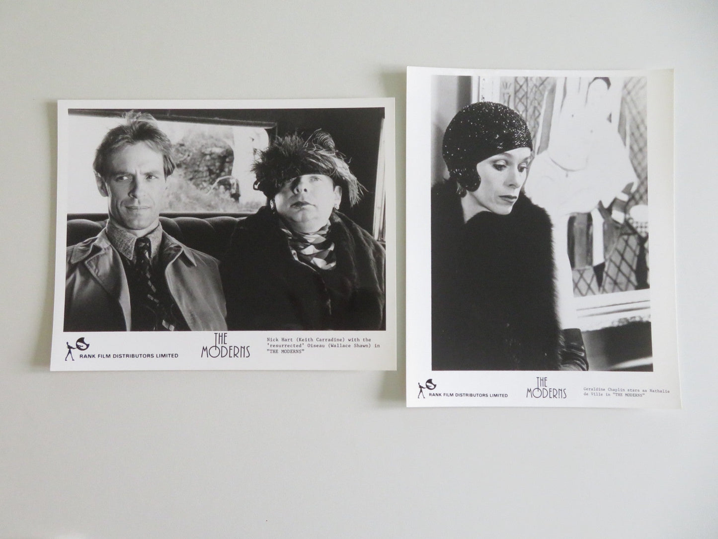 THE MODERNS MOVIE STILL PHOTO LOT OF 11 KEITH CARRADINE LINDA FIORENTINO 1988 - Rendezvous Cinema