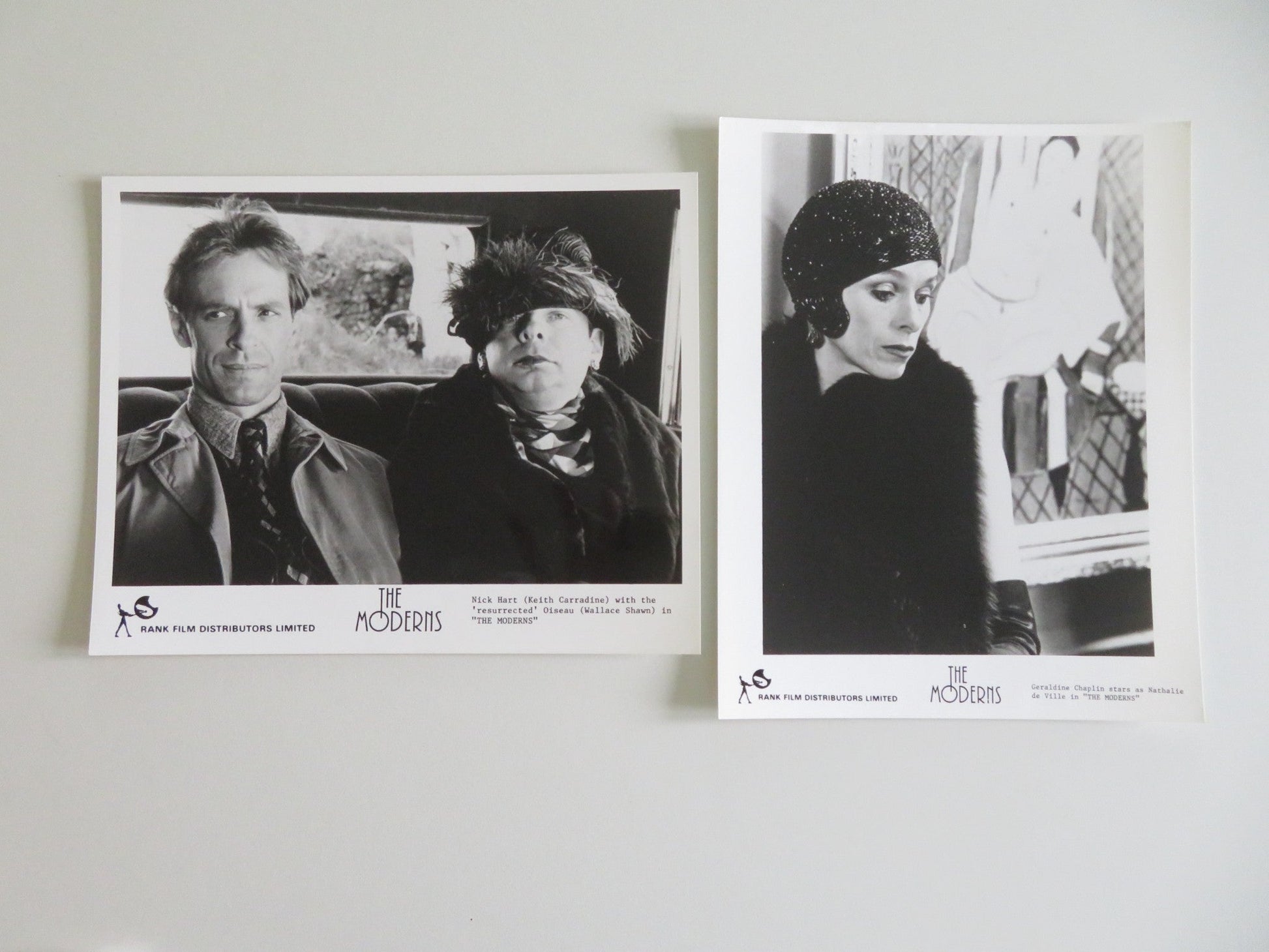 THE MODERNS MOVIE STILL PHOTO LOT OF 11 KEITH CARRADINE LINDA FIORENTINO 1988 - Rendezvous Cinema