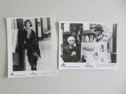 THE MODERNS MOVIE STILL PHOTO LOT OF 11 KEITH CARRADINE LINDA FIORENTINO 1988 - Rendezvous Cinema