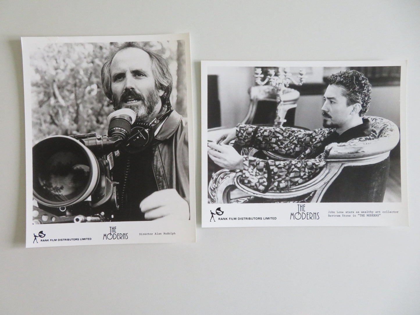 THE MODERNS MOVIE STILL PHOTO LOT OF 11 KEITH CARRADINE LINDA FIORENTINO 1988 - Rendezvous Cinema