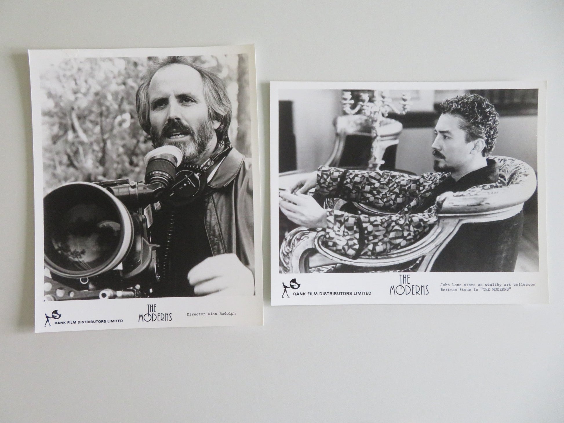THE MODERNS MOVIE STILL PHOTO LOT OF 11 KEITH CARRADINE LINDA FIORENTINO 1988 - Rendezvous Cinema