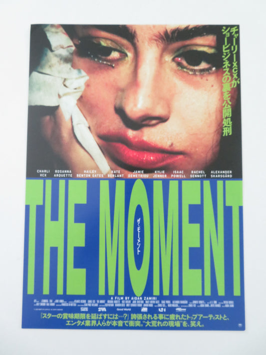 The Moment Japanese Chirashi (B5) Poster Charli XCX Rosanna Arquette 2026 Movie posters