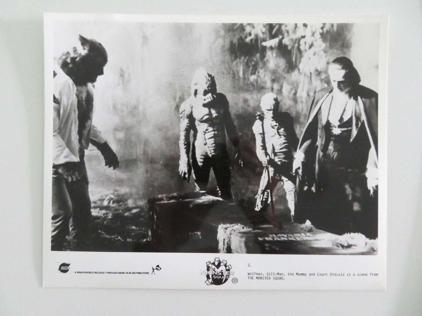 THE MONSTER SQUAD MOVIE STILL PHOTO LOT OF 6 TOM NOONAN DUNCAN REGEHR 1987 Movie posters