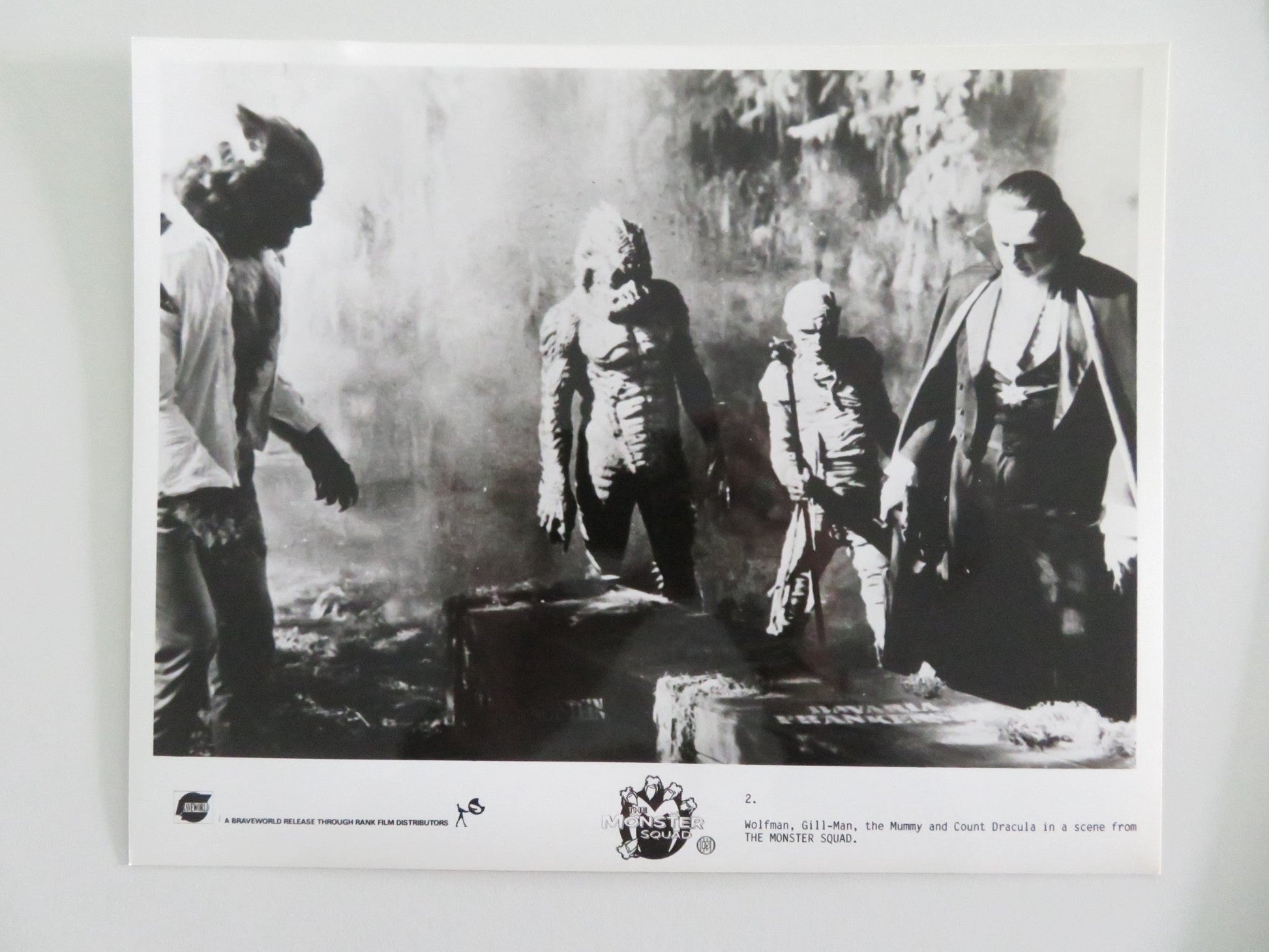 THE MONSTER SQUAD MOVIE STILL PHOTO LOT OF 6 TOM NOONAN DUNCAN REGEHR 1987 Movie posters