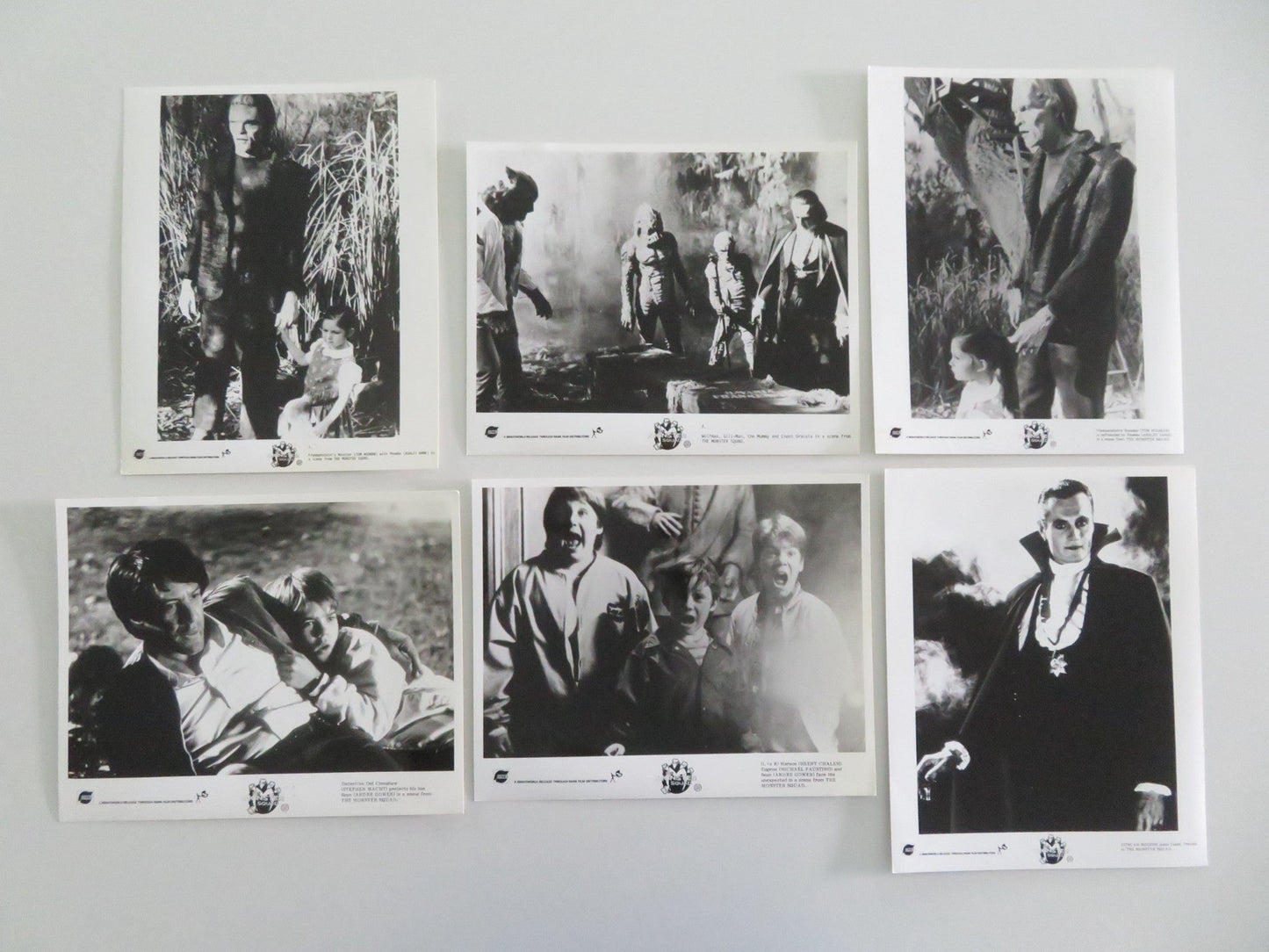 THE MONSTER SQUAD MOVIE STILL PHOTO LOT OF 6 TOM NOONAN DUNCAN REGEHR 1987 Movie posters