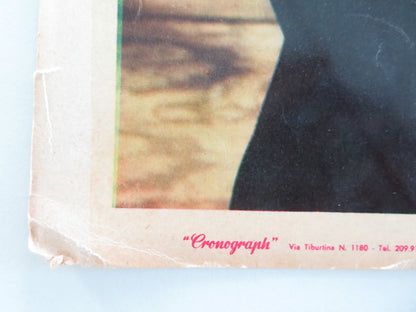 THE MONTE CARLO STORY - B ITALIAN FOTOBUSTA POSTER MARLENE DIETRICH 1956 Movie posters