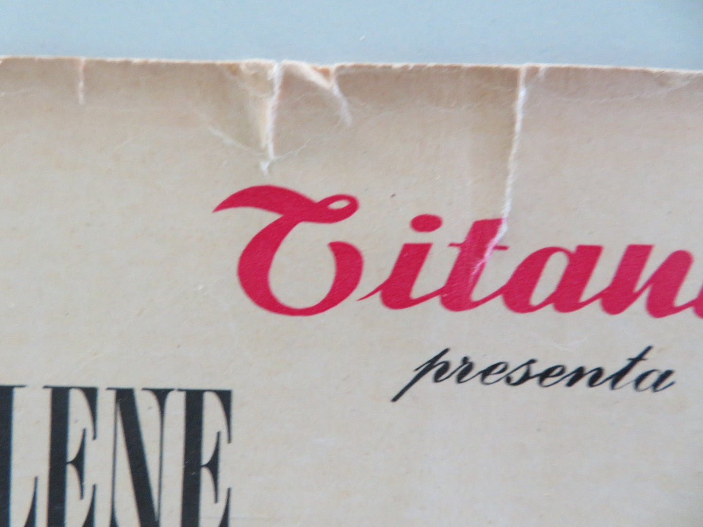 THE MONTE CARLO STORY - B ITALIAN FOTOBUSTA POSTER MARLENE DIETRICH 1956 Movie posters