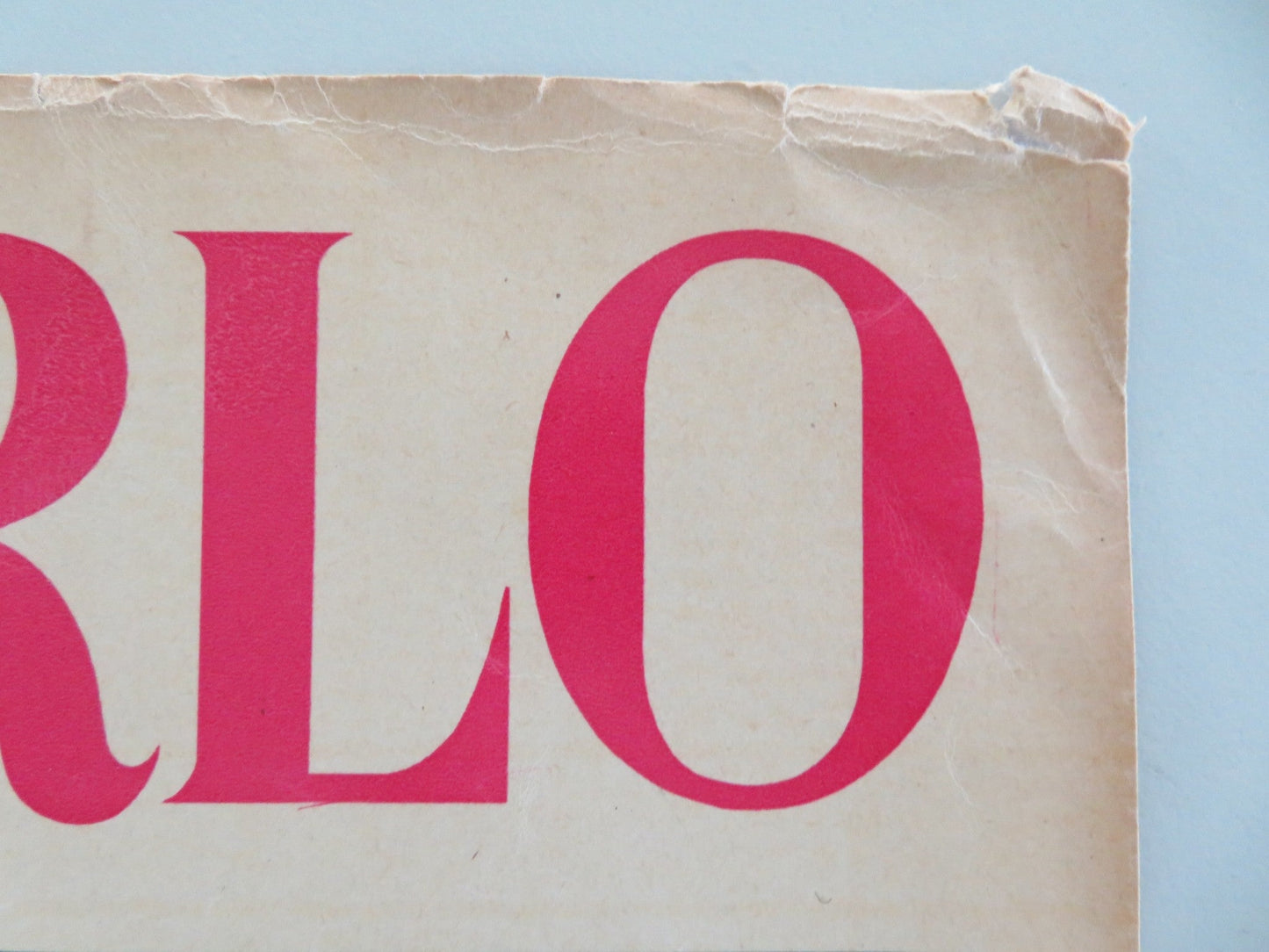 THE MONTE CARLO STORY - B ITALIAN FOTOBUSTA POSTER MARLENE DIETRICH 1956 Movie posters