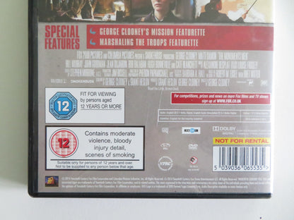THE MONUMENTS MEN (DVD) GEORGE CLOONEY MATT DAMON 2014 REGION 2 Movie posters
