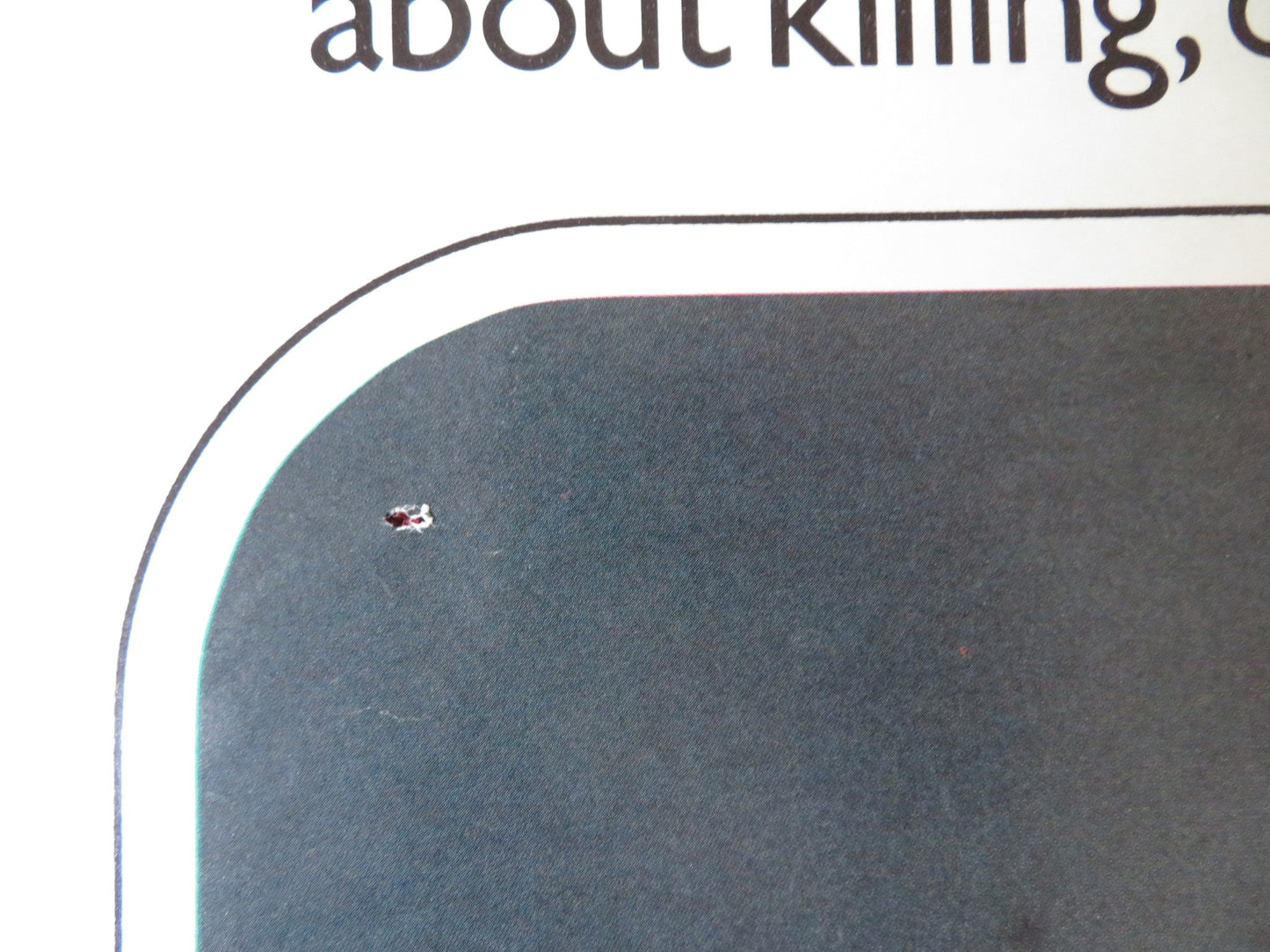 THE MOONSHINE WAR - B FOLDED US ONE SHEET POSTER PATRICK MCGOOHAN 1970 Rendezvous Cinema Movie posters