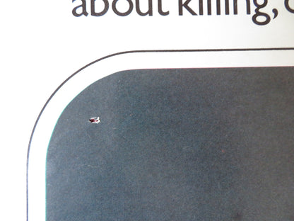 THE MOONSHINE WAR - B FOLDED US ONE SHEET POSTER PATRICK MCGOOHAN 1970 Rendezvous Cinema Movie posters