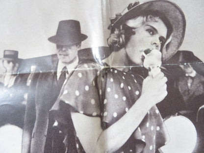 THE MOONSHINE WAR - B FOLDED US ONE SHEET POSTER PATRICK MCGOOHAN 1970 Rendezvous Cinema Movie posters