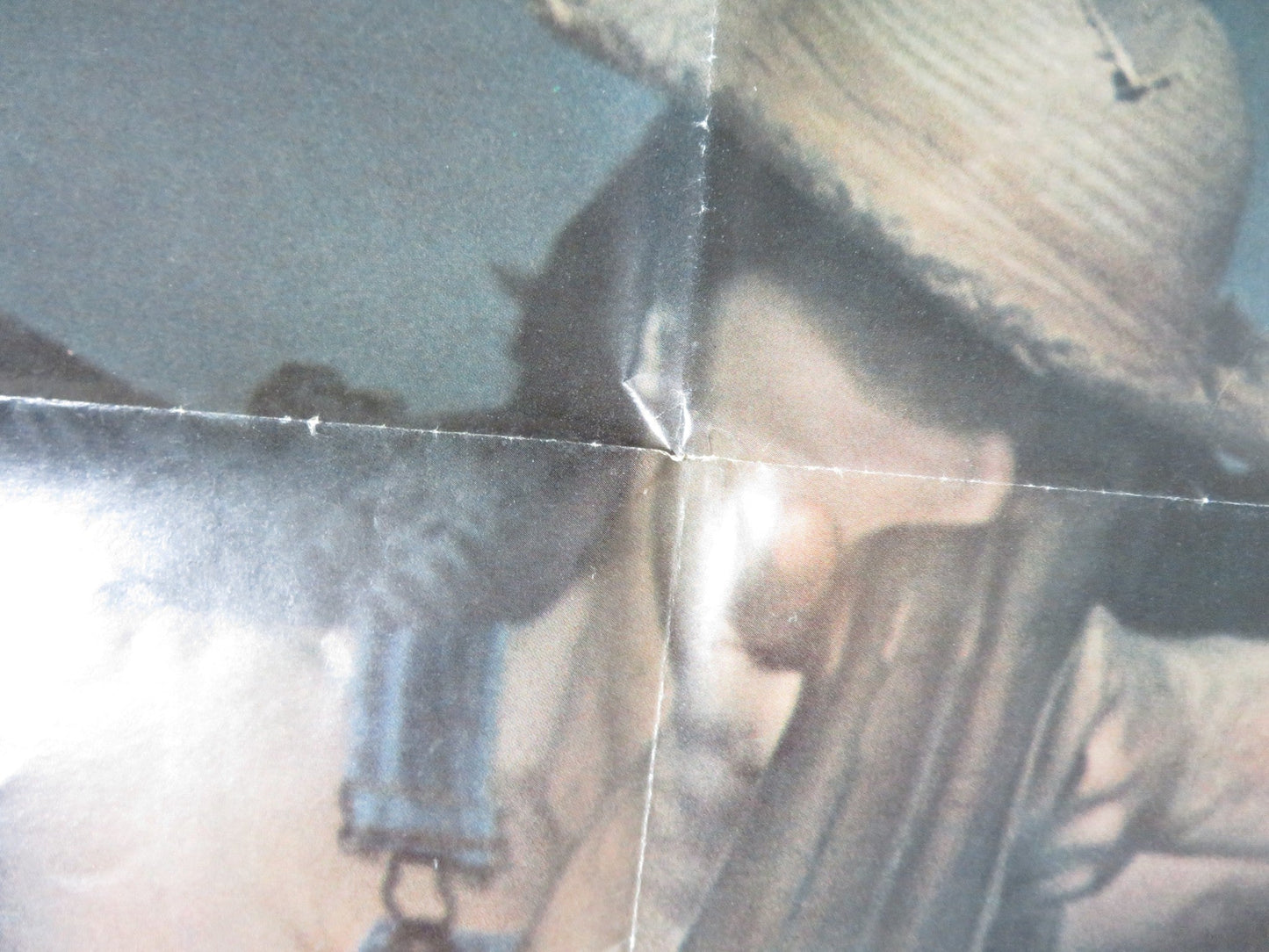 THE MOONSHINE WAR - B FOLDED US ONE SHEET POSTER PATRICK MCGOOHAN 1970 Rendezvous Cinema Movie posters