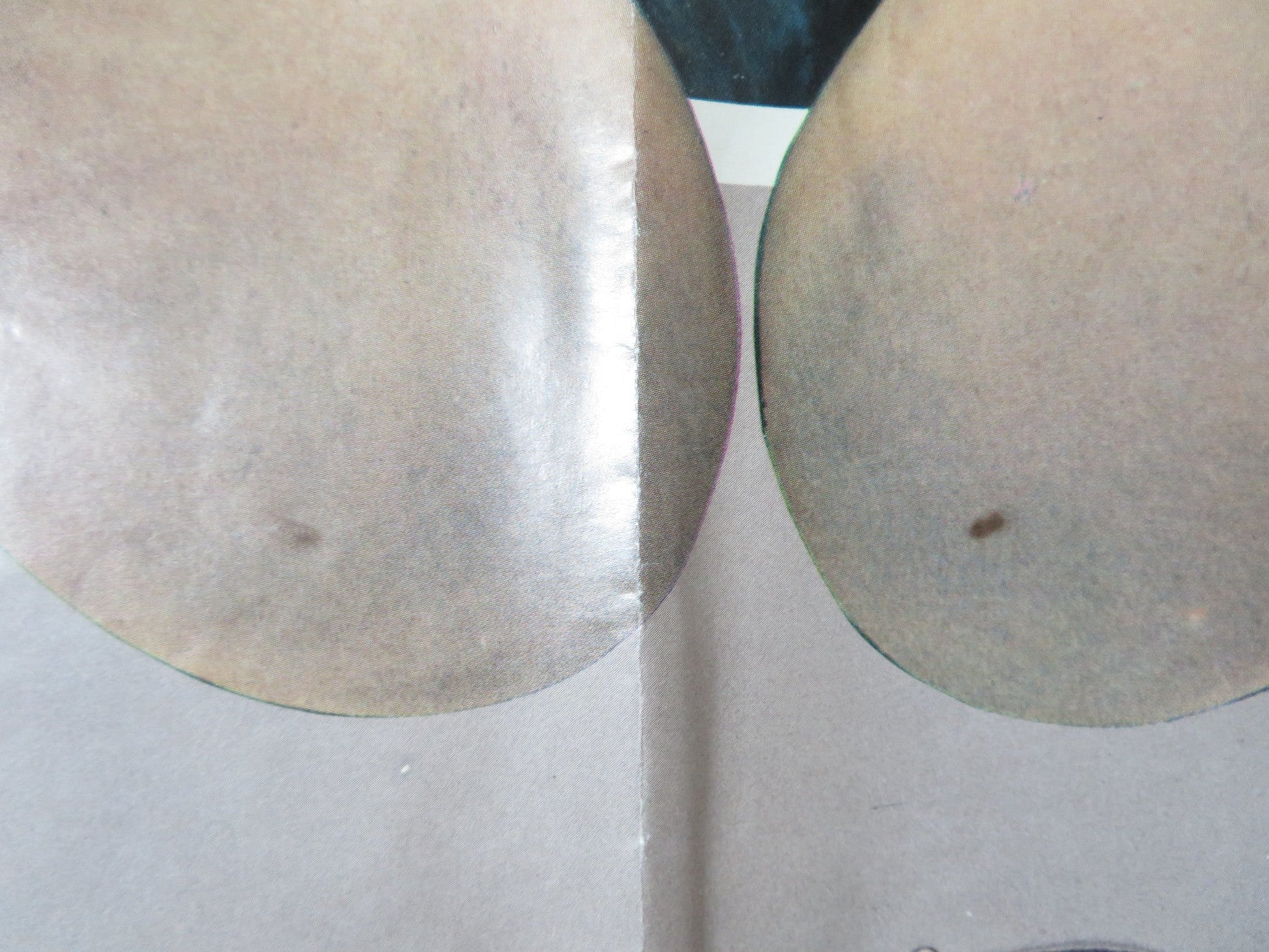 THE MOONSHINE WAR - B FOLDED US ONE SHEET POSTER PATRICK MCGOOHAN 1970 Rendezvous Cinema Movie posters