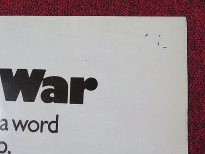 THE MOONSHINE WAR - B FOLDED US ONE SHEET POSTER PATRICK MCGOOHAN 1970 Rendezvous Cinema Movie posters