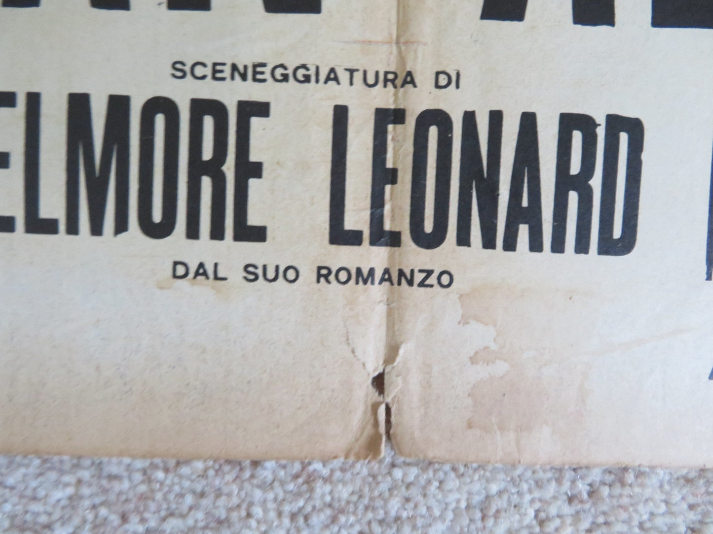 THE MOONSHINE WAR ITALIAN 2 FOGLIO POSTER PATRICK MCGOOHAN RICHARD WIDMARK 1970 Rendezvous Cinema Movie posters