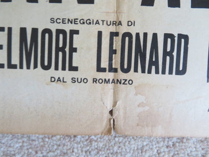 THE MOONSHINE WAR ITALIAN 2 FOGLIO POSTER PATRICK MCGOOHAN RICHARD WIDMARK 1970 Rendezvous Cinema Movie posters